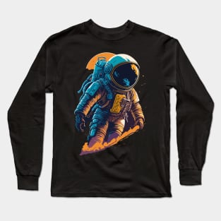 Spaceman Long Sleeve T-Shirt